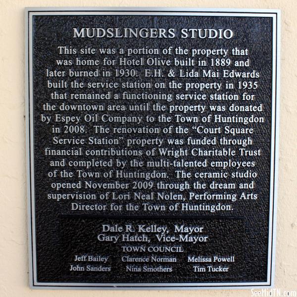 Carroll: Mudslinger's Studio