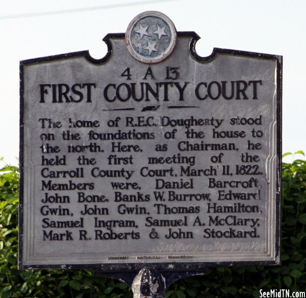 Carroll: First County Court