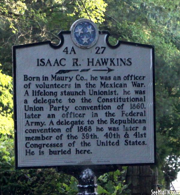 Carroll: Isaac R. Hawkins
