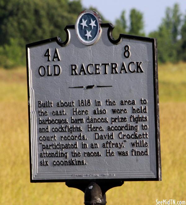Caroll: Ole Racetrack