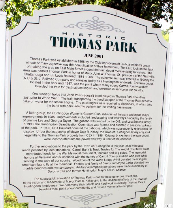 Carroll: Thomas Park
