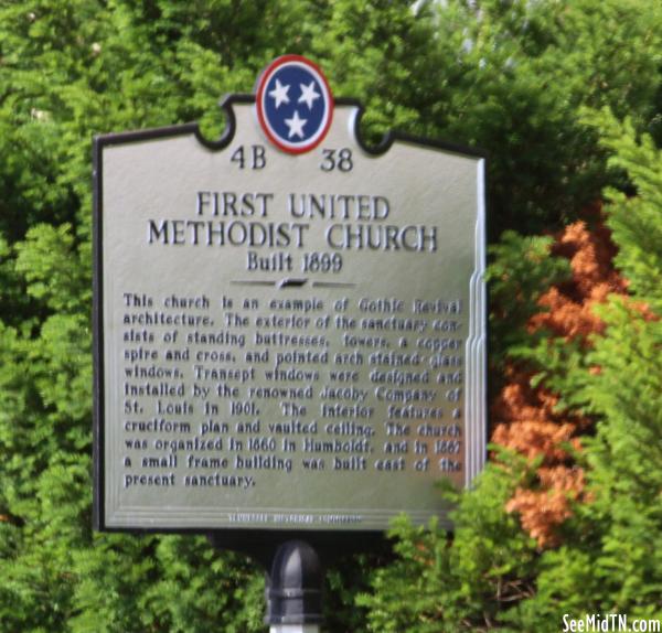 Gibson: First United Methodist Church