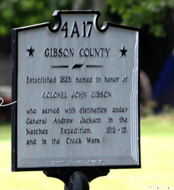 Gibson: County