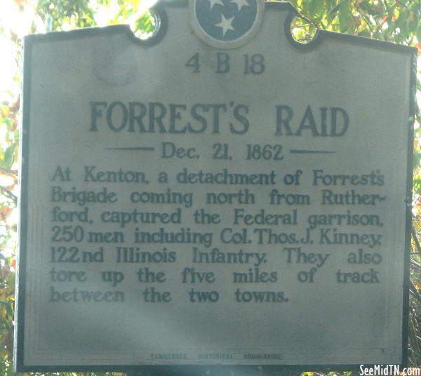 Gibson: Forrest's Raid