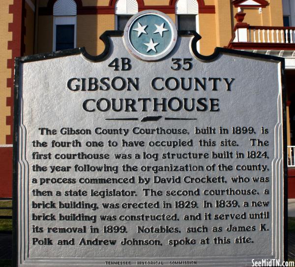 Gibson: County Courthouse