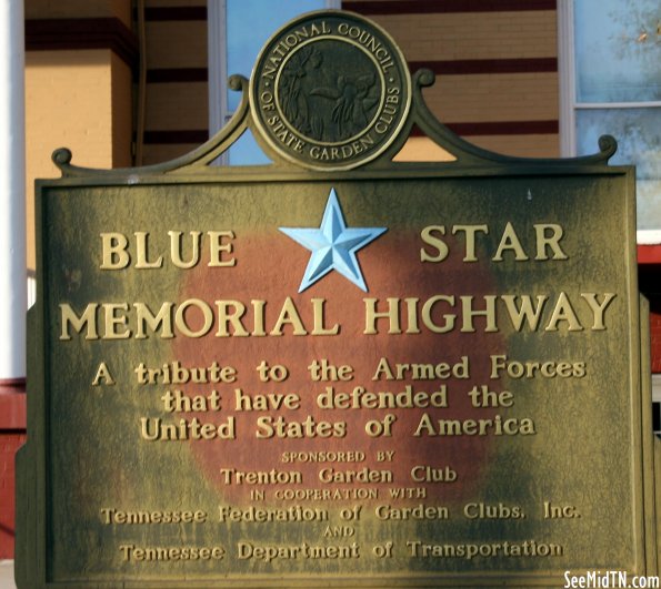 Gibson: Blue Star Memorial Highway