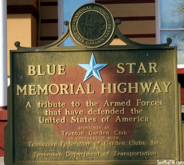 Gibson: Blue Star Memorial Highway