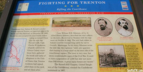 Gibson: Fighting for Trenton