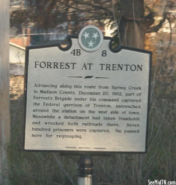Gibson: Forrest at Trenton
