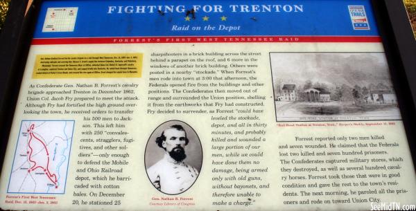Gibson: Fighting for Trenton, Raid at the Depot