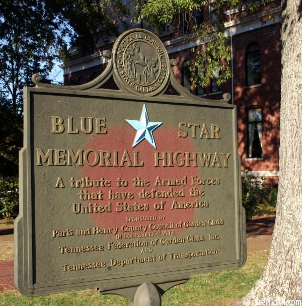 Henry: Blue Star Memorial Highway