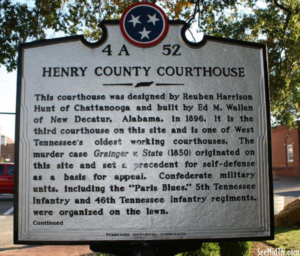Henry: County Courthouse