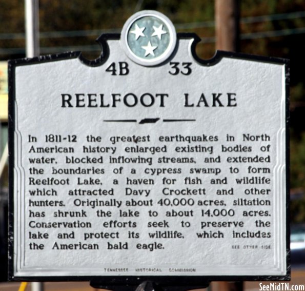 Lake: Reelfoot Lake