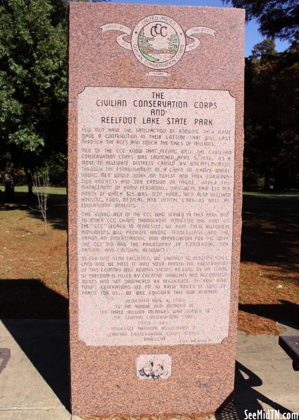 Lake: The Civilian Conservation Corps and Reelfoot Lake State Park