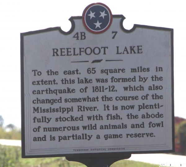 Lake: Reelfoot Lake