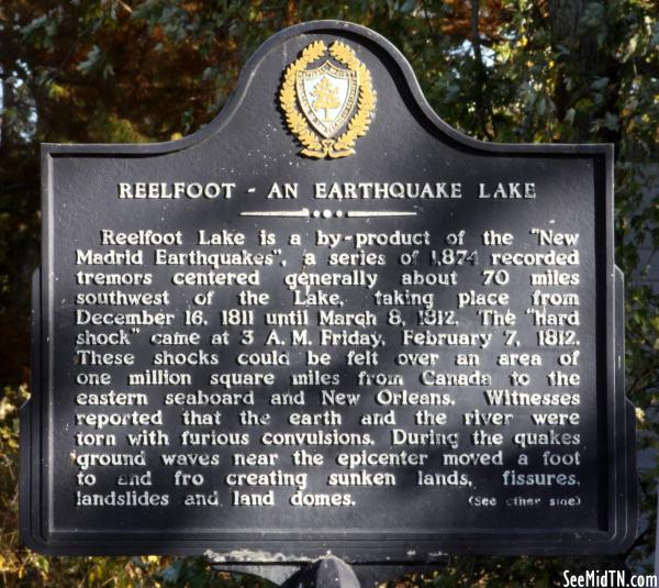Lake: Reelfoot - An Earthquake Lake Pt. 1