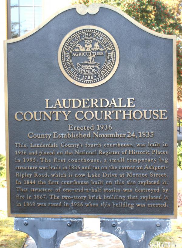 Lauderdale: County Courthouse