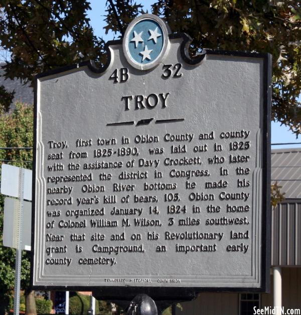 Obion: Troy