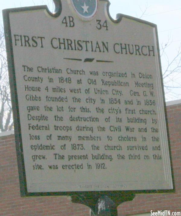 Obion: First Christian Church