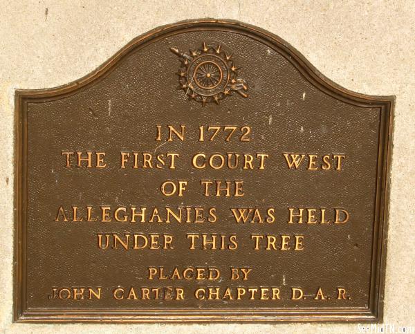 Carter: First Court West of the Alleghenies