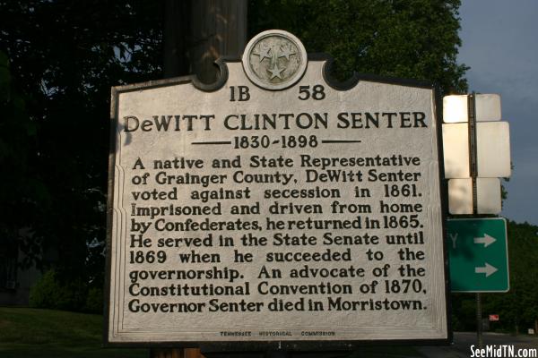 Grainger: DeWitt Clinton Senter