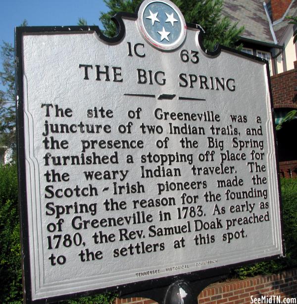 Greene: The Big Spring