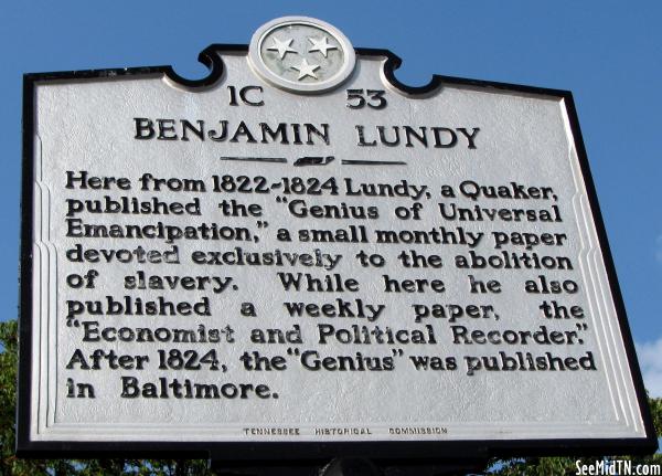 Greene: Benjamin Lundy