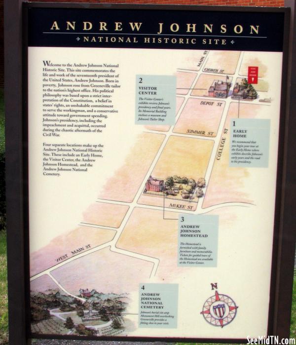 Greene: Andrew Johnson National Historic Site