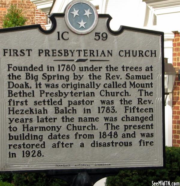 Greene: First Presbyterian Church