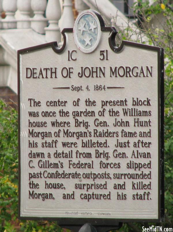 Greene: Death of John Morgan
