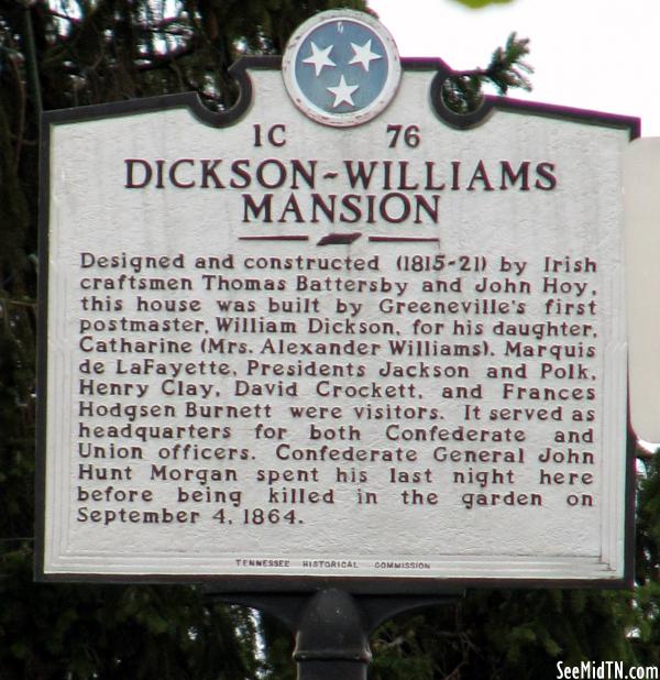 Greene: Dickson-Williams Mansion