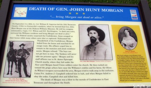 Greene: Death of Gen. John Hunt Morgan