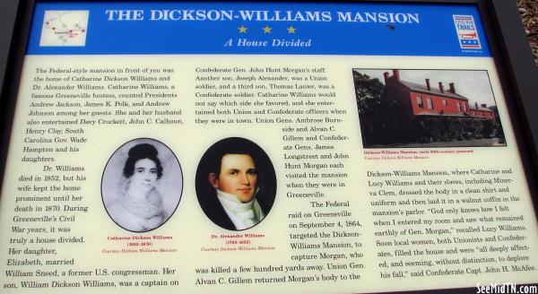 Greene: The Dickson-Williams Mansion