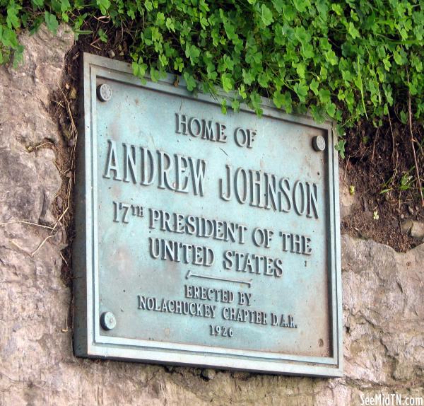 Greene: Home of Andrew Johnson