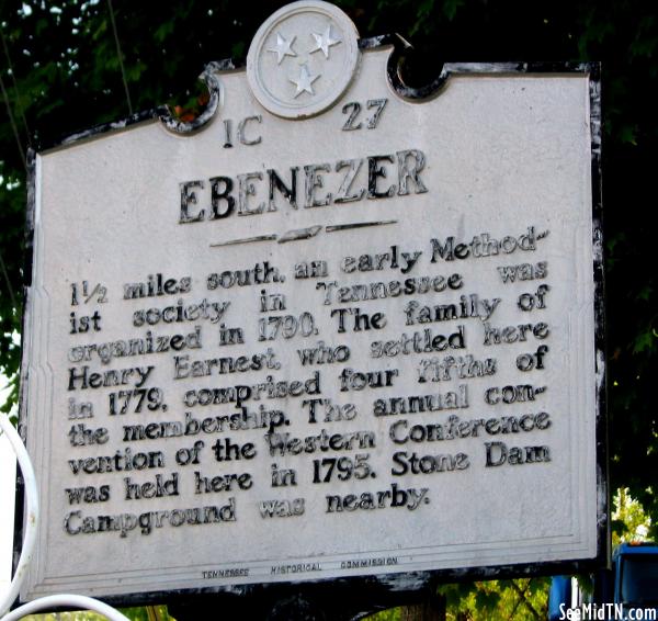 Greene: Ebenezer