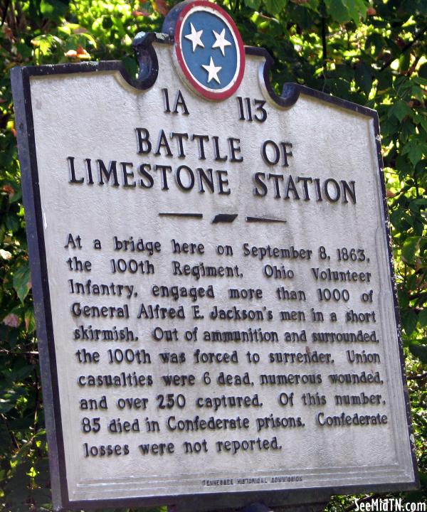 Greene: Battle of Limestone Station