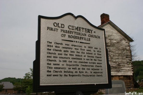 Hawkins: Old Cemetery