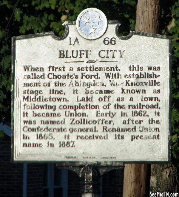 Sullivan: Bluff City