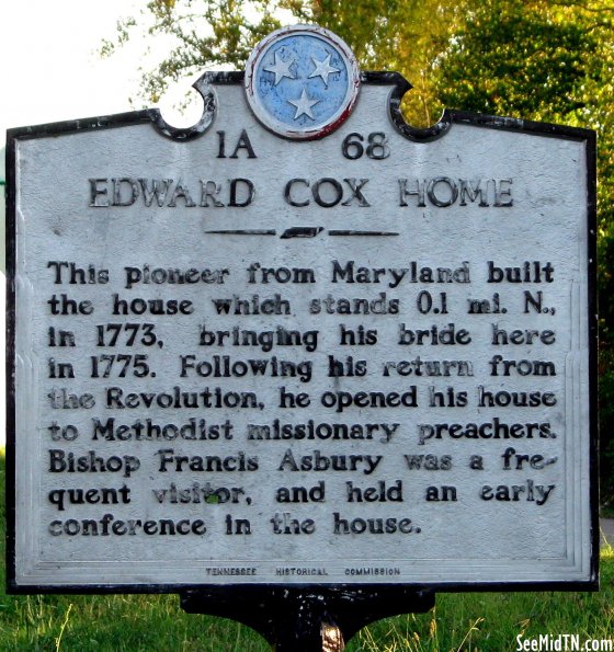 Sullivan: Edward Cox Home