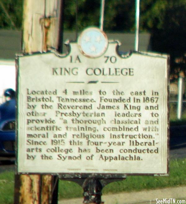 Sullivan: King College
