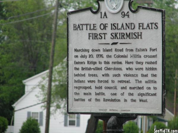 Sullivan: Battle of Island Flats First Skirmish