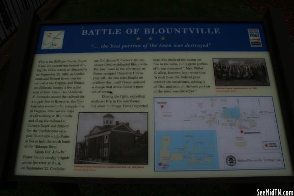 Sullivan: Battle of Blountville