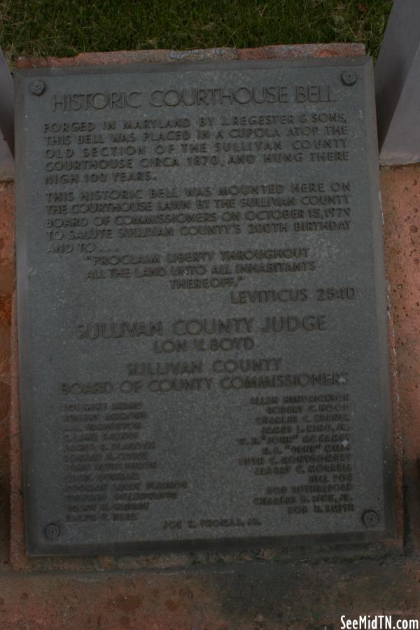 Sullivan: Historic Courthouse Bell