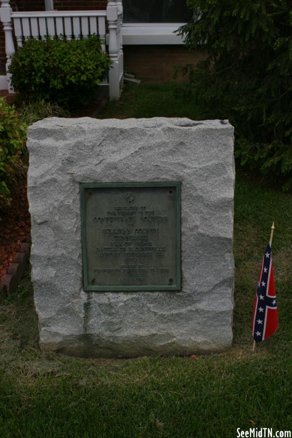 Sullivan: Confederate Soldiers Monument