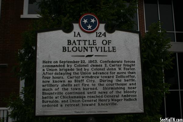 Sullivan: Battle of Blountville