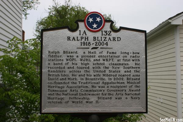 Sullivan: Ralph Blizard