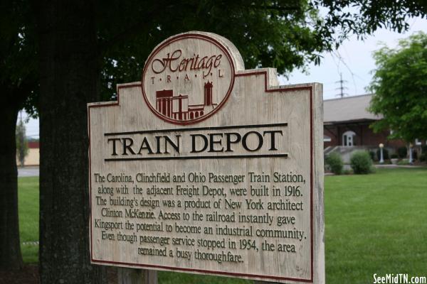 Sullivan: Train depot