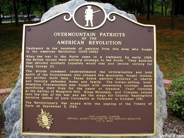 Sullivan: Overmountain Patriots of the American Revolution