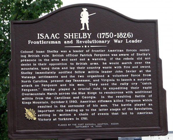 Sullivan: Isaac Shelby