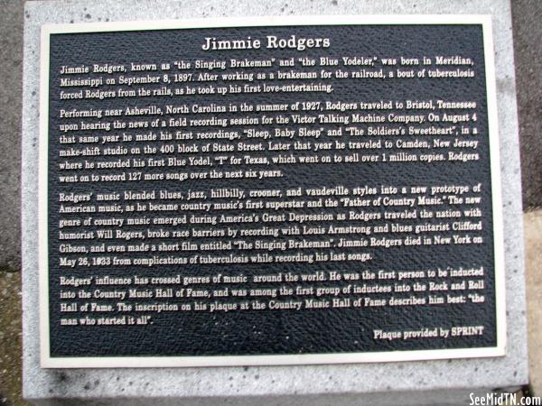 Sullivan: Jimmie Rodgers